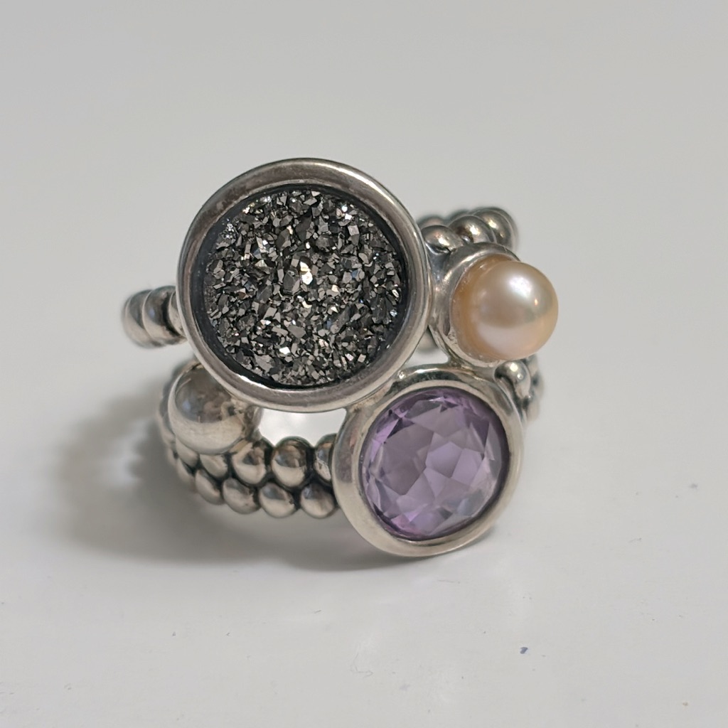 Michael Dawkins Stack Ring 99$